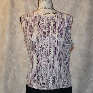 Karen Scott, Sleeveless Top. Large